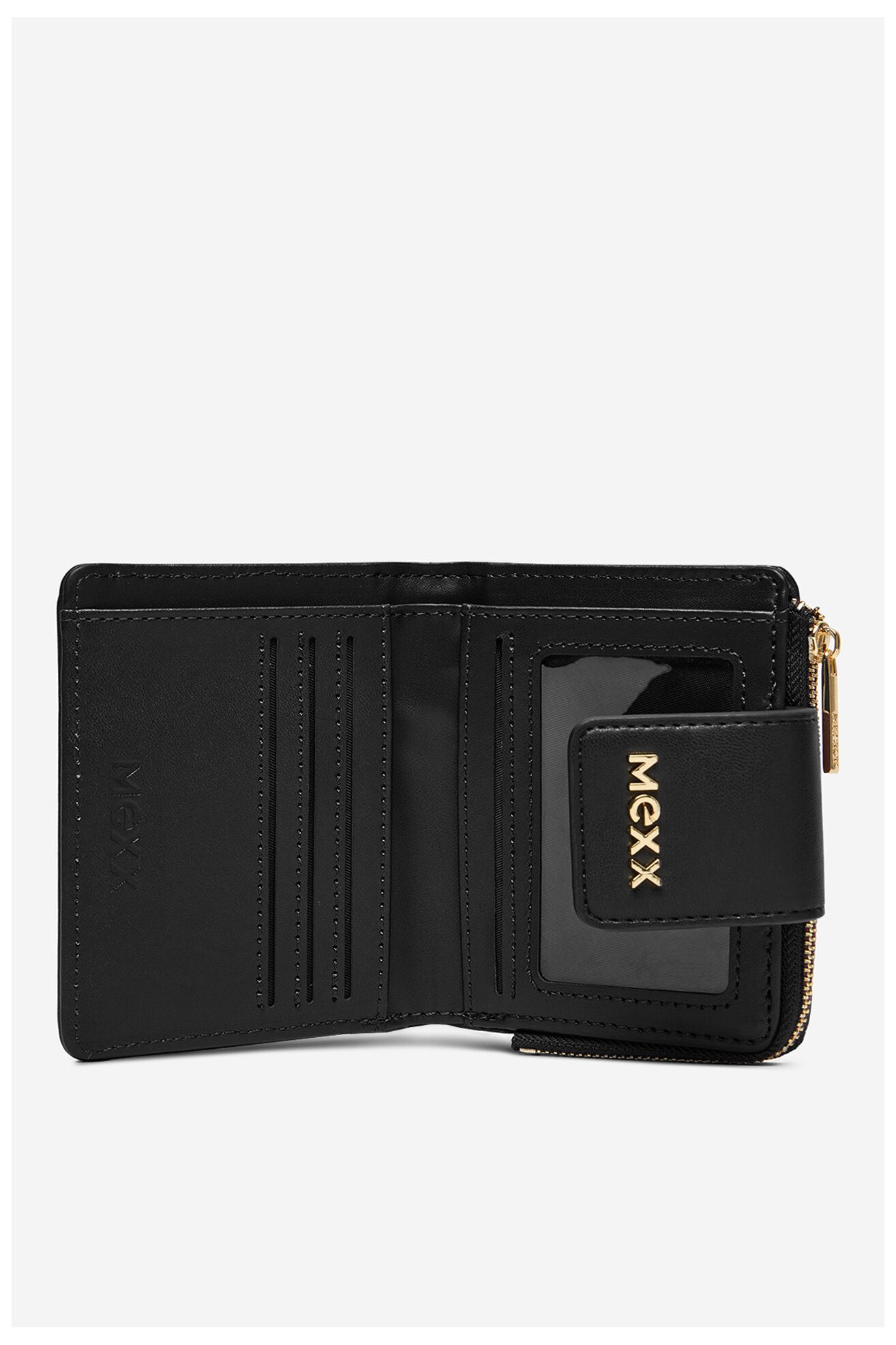 Portofel femei Mexx CEO-MEXX-W1-002-AW25 NEGRU