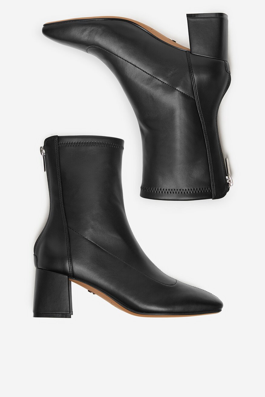 NINE WEST - Botki na słupku - 5906751357644
