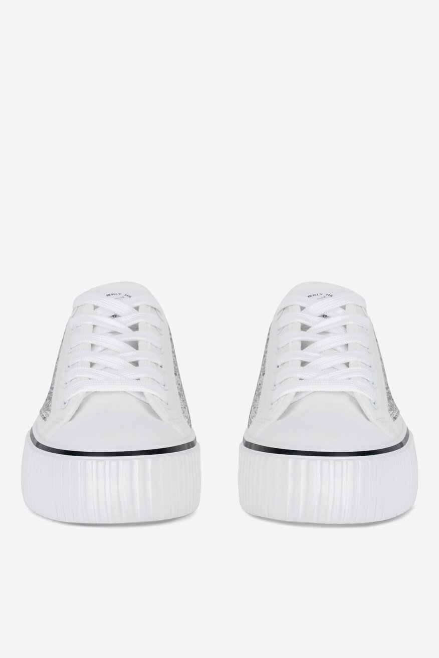 Pantofi pânză Beverly Hills Polo Club ALB - 5905588811312