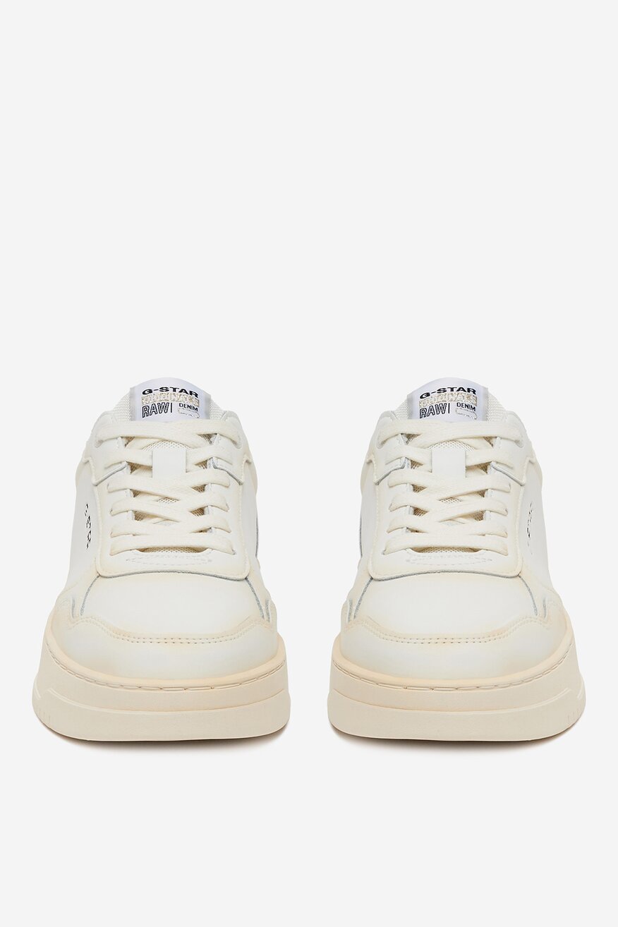 Sneakerși G-STAR RAW ALB - 5906751053492