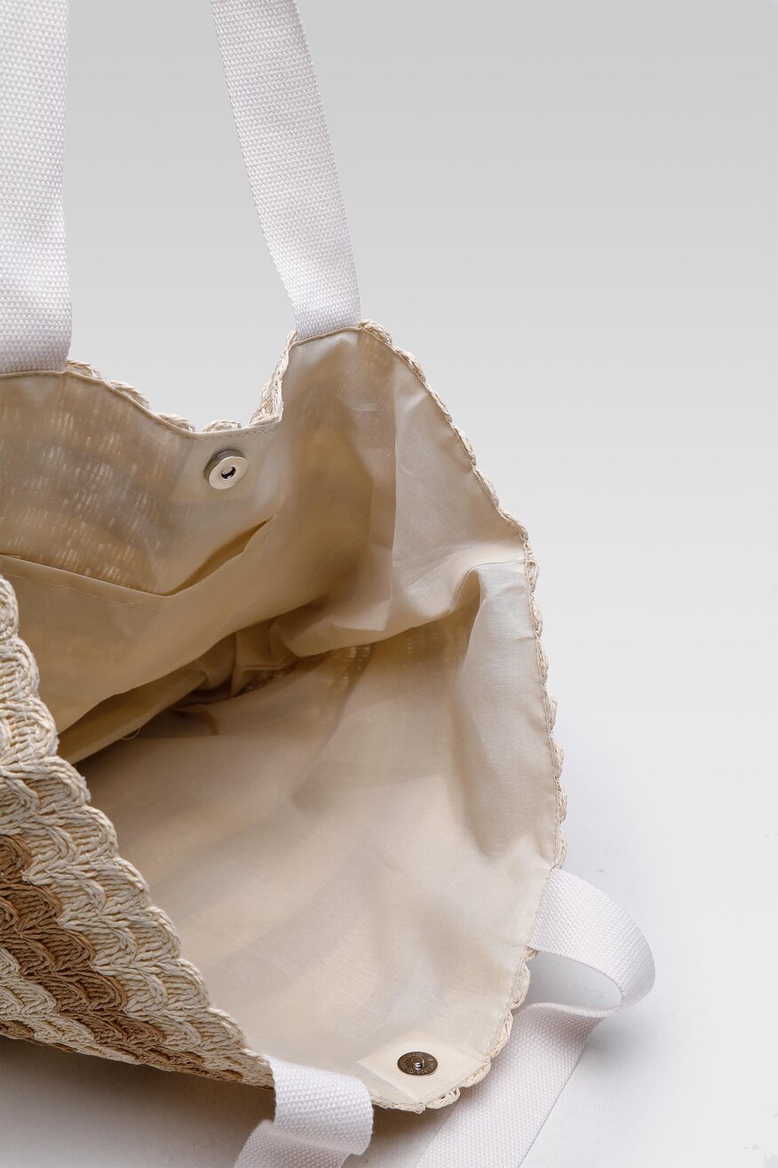 
                Jenny Fairy - Torebka boho beżowa - 5904248788872