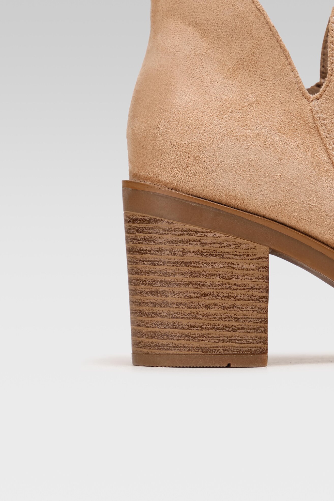 Botki Jenny Fairy WYL1502-5 Beżowy