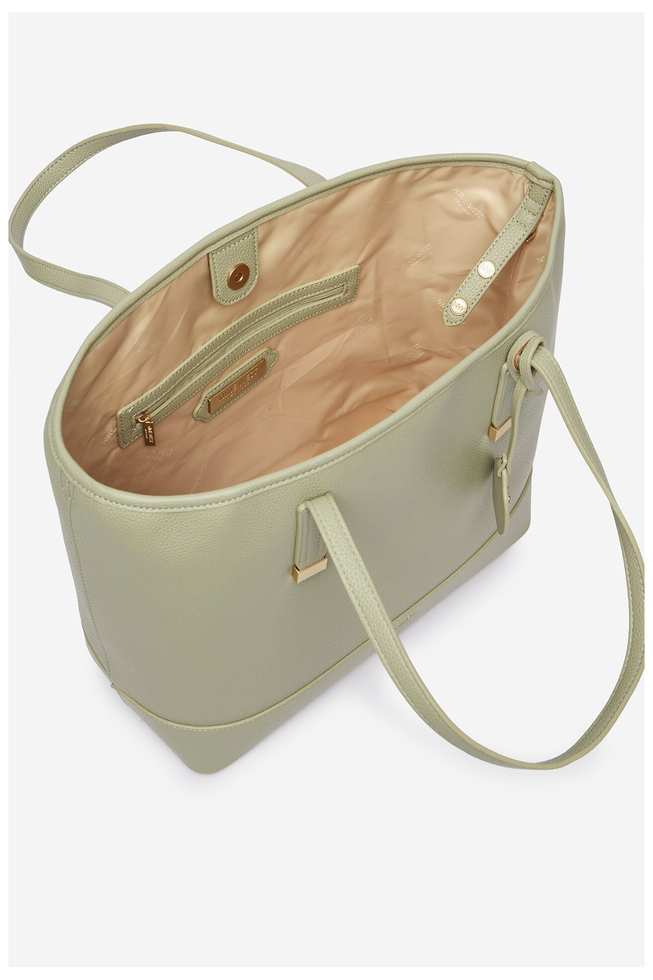 Дамска чанта NINE WEST EO-DELANCEY DAY-KY254 ЗЕЛЕН