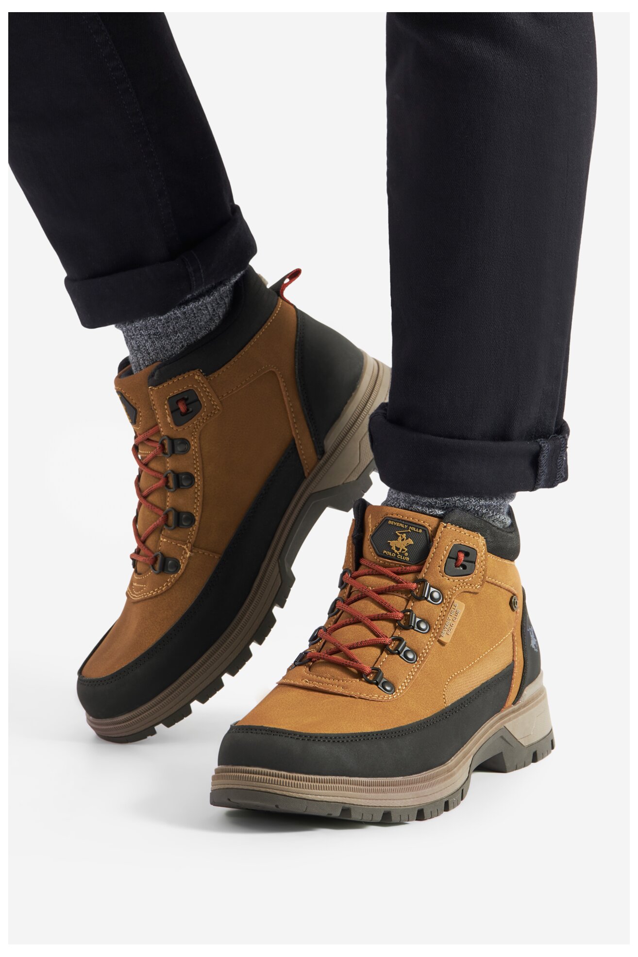 Bocanci Beverly Hills Polo Club 23AB508 GALBEN