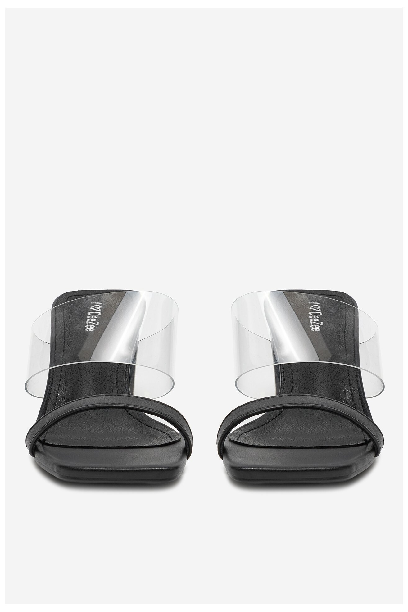 Klapki DeeZee R68-A Czarny