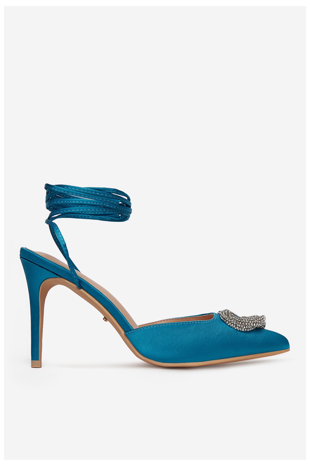 Pantofi cu toc DeeZee ZALFA5304-23 ALBASTRU