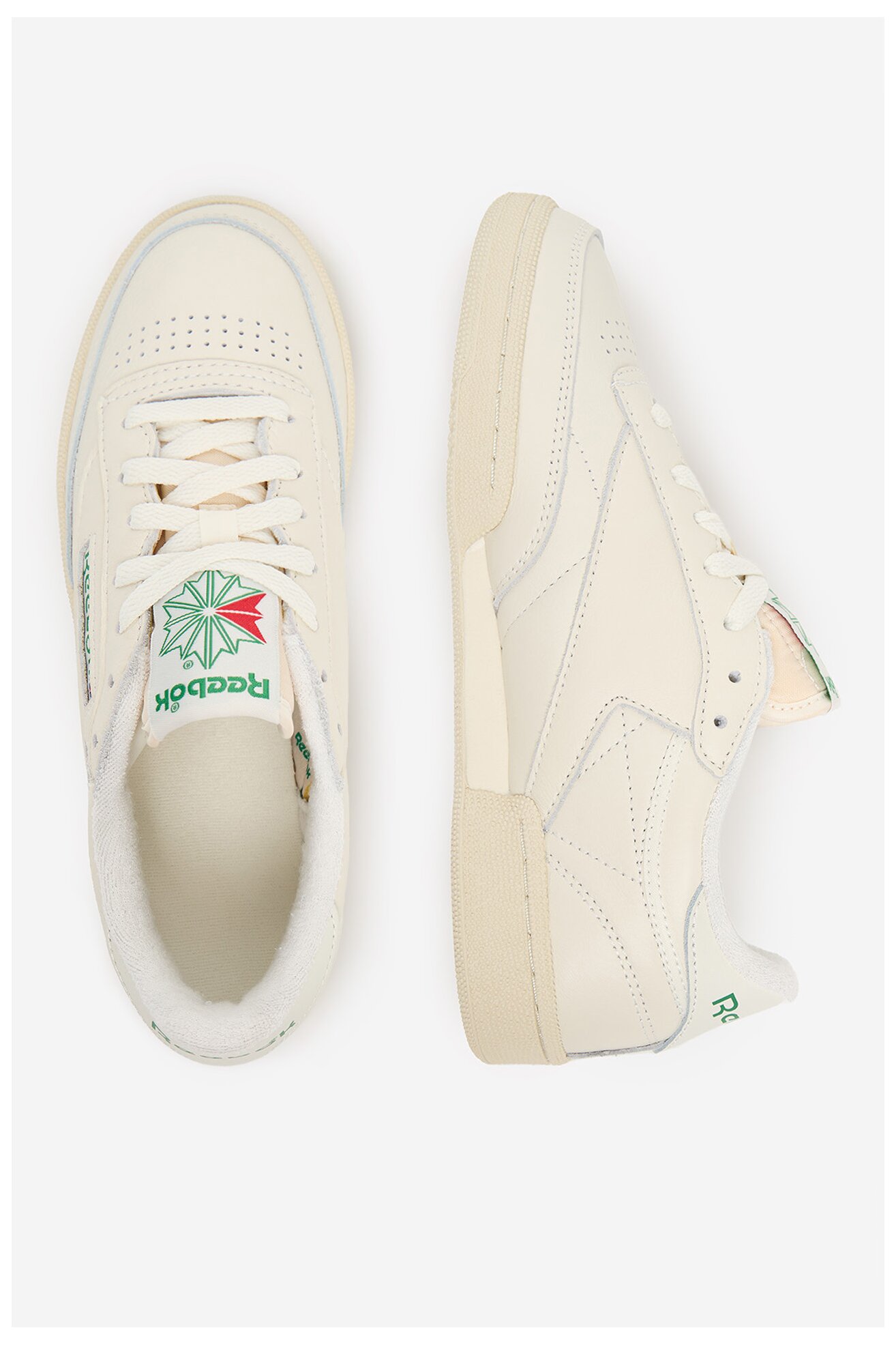 Sportcipő Reebok EO-CLUB C 85 VINTAGE 100007797 FEHÉR