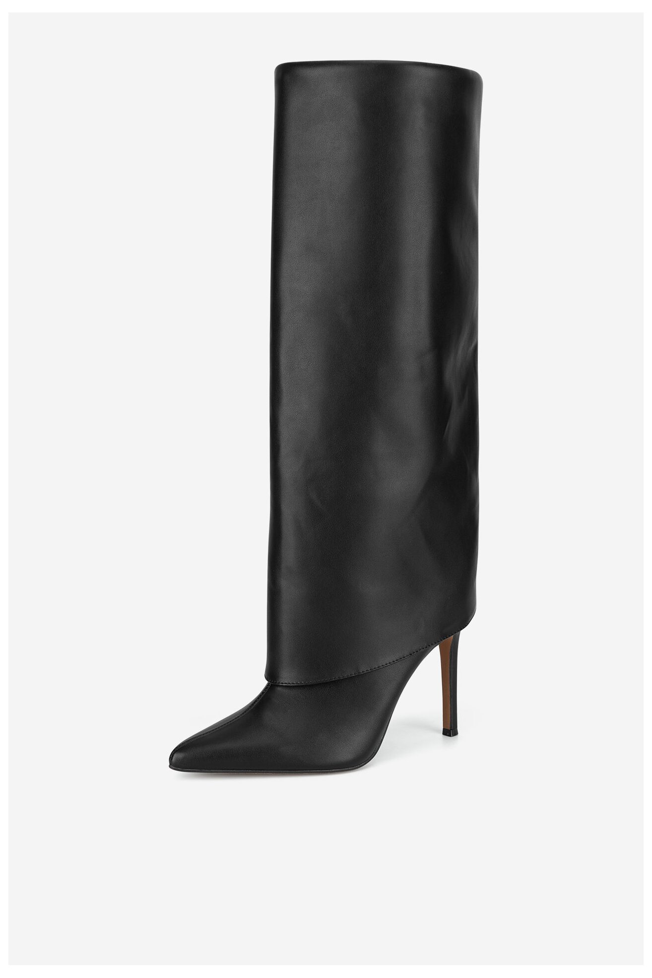 Kozaki NINE WEST SJ3645-2 Czarny