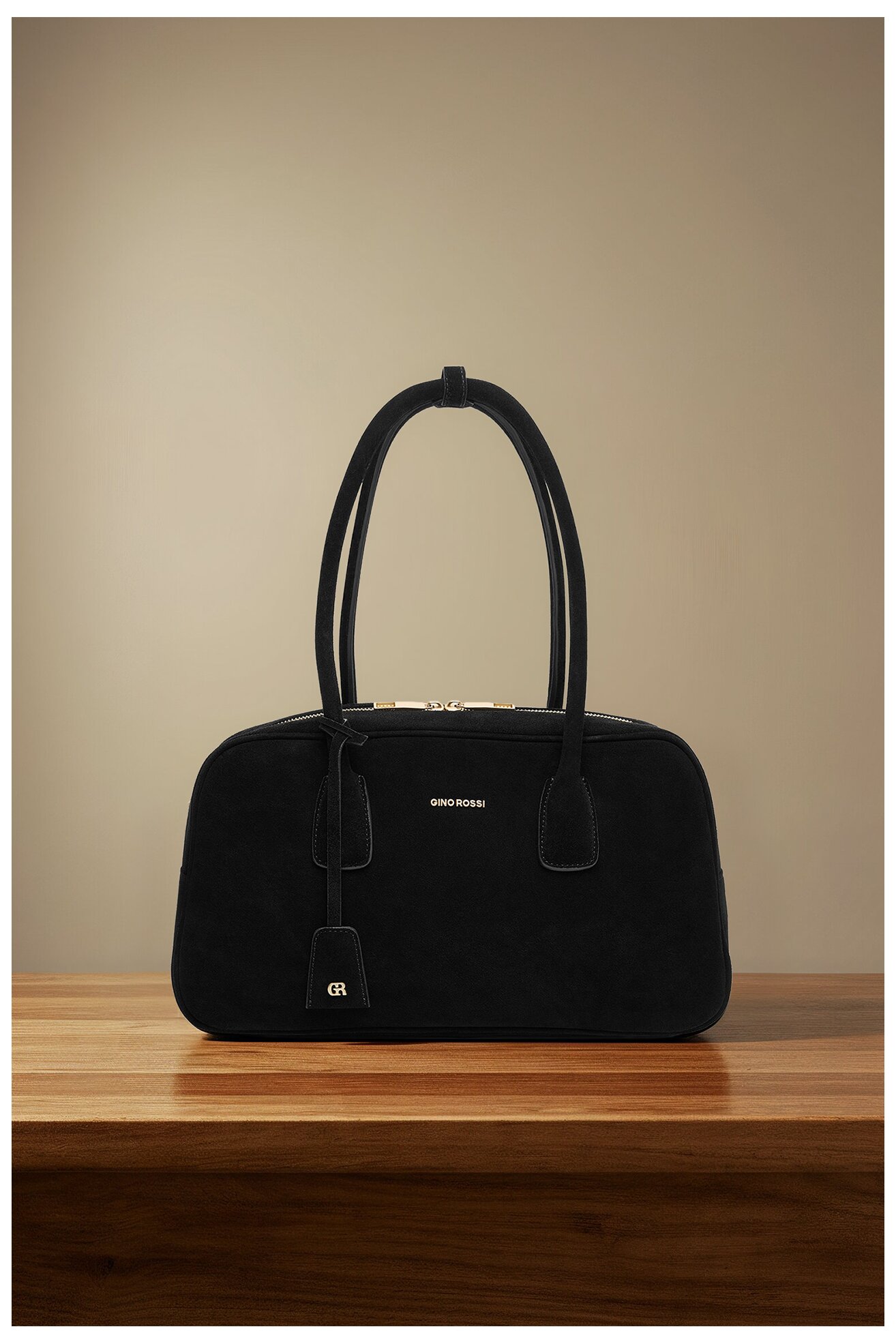 Дамска чанта Gino Rossi EO-LAILA-513-112-1 ЧЕРЕН