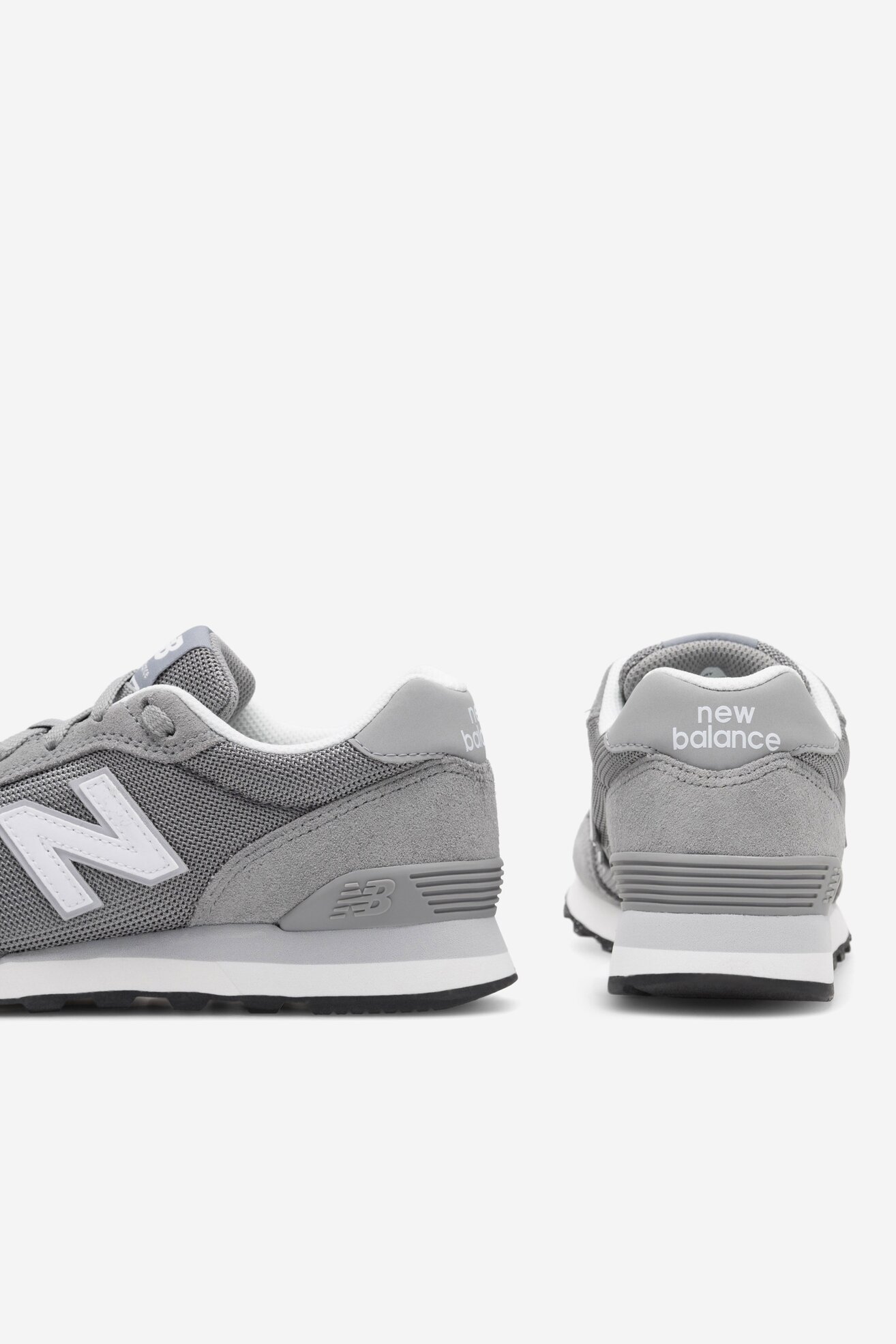 Obuwie sportowe New Balance WL515GRY Szary
