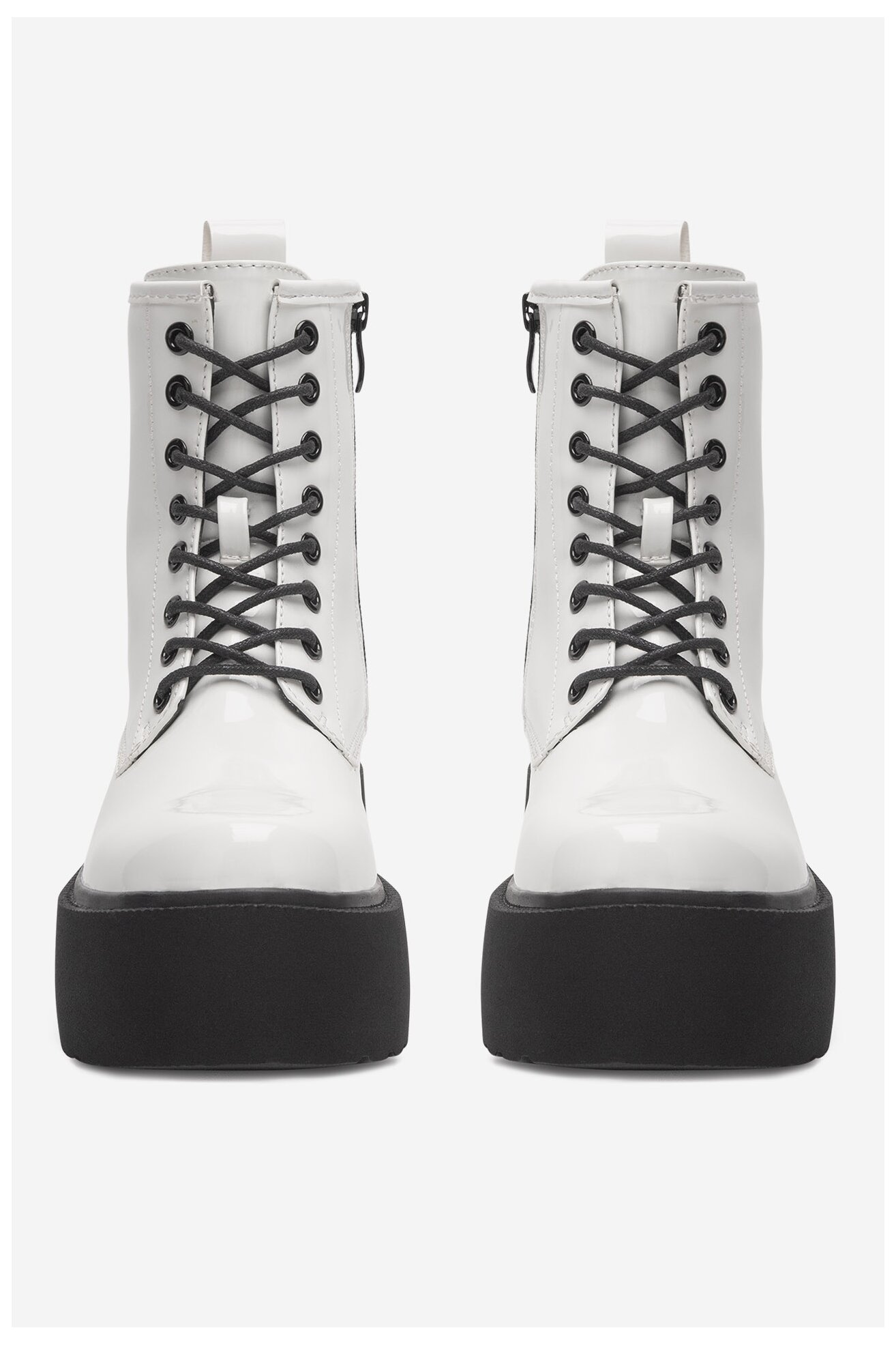 Боти DeeZee WS101-08A БЯЛ