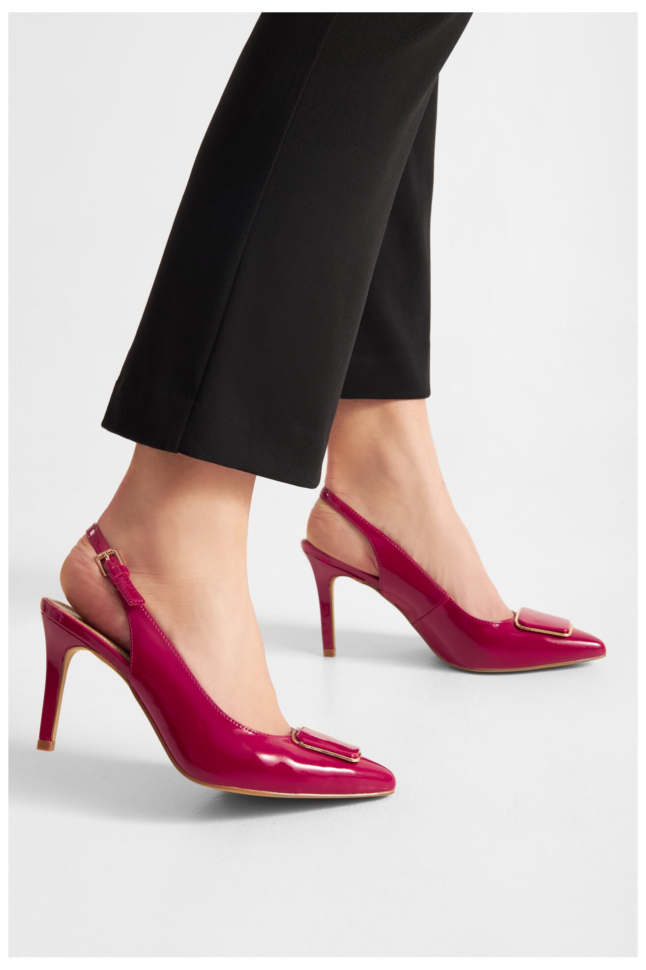 Czółenka Lasocki FEBI WFA1619-36Z Czerwony