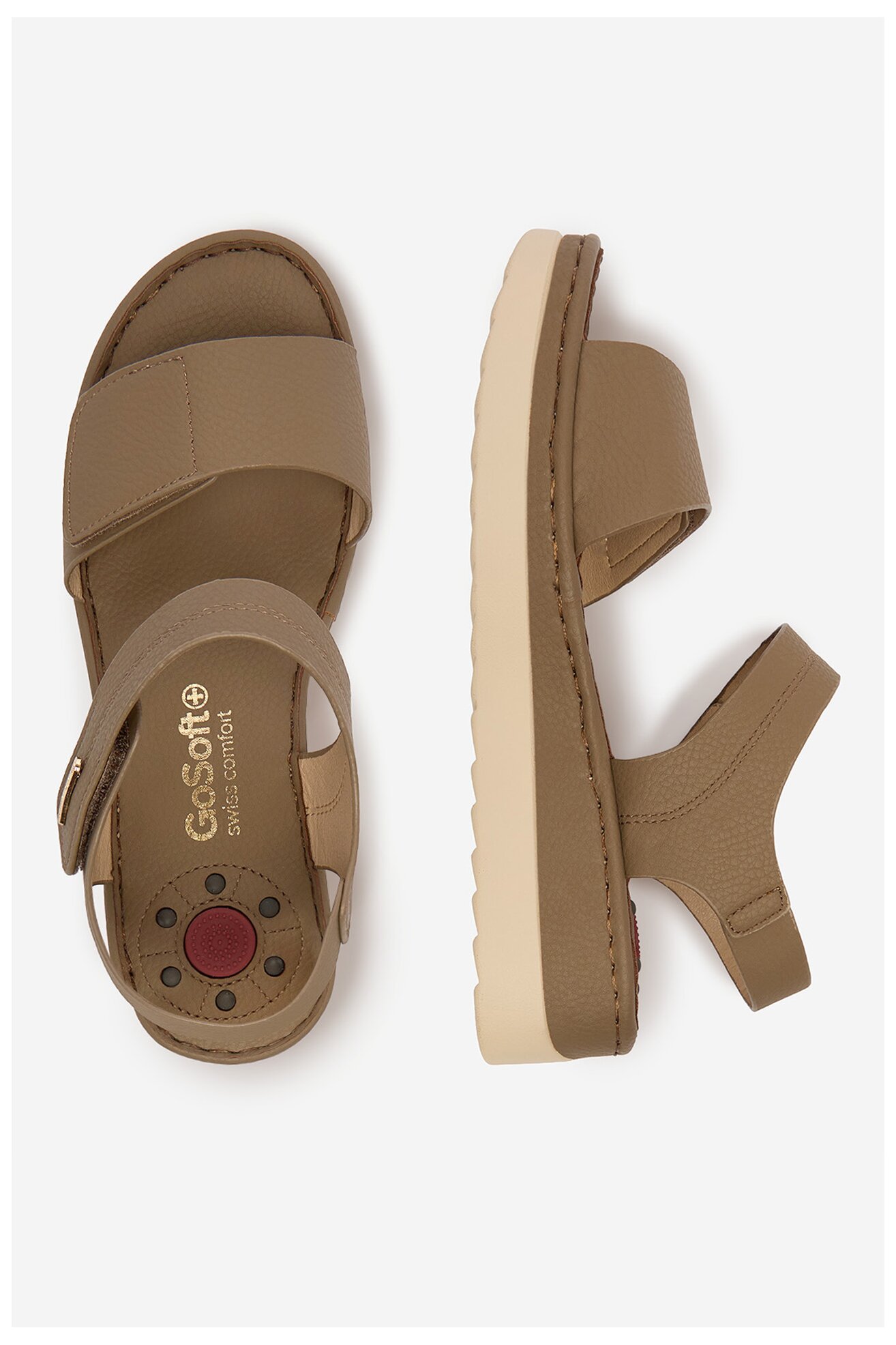 Сандалі Go Soft CEO-LA3J9111-L8 СВІТЛО-БЕЖЕВИЙ