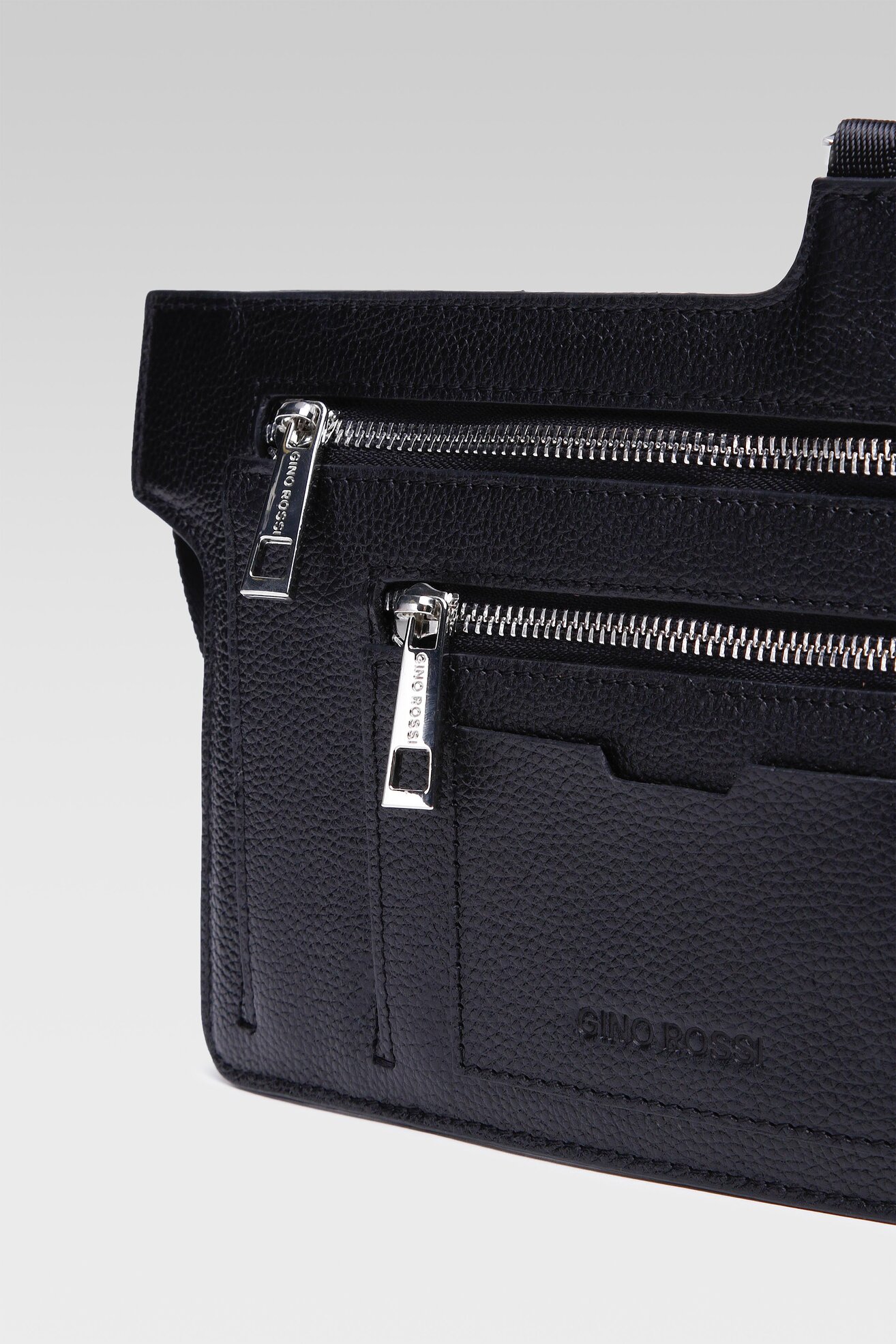 Torba męska Gino Rossi BGR-L-135-10-07 Czarny