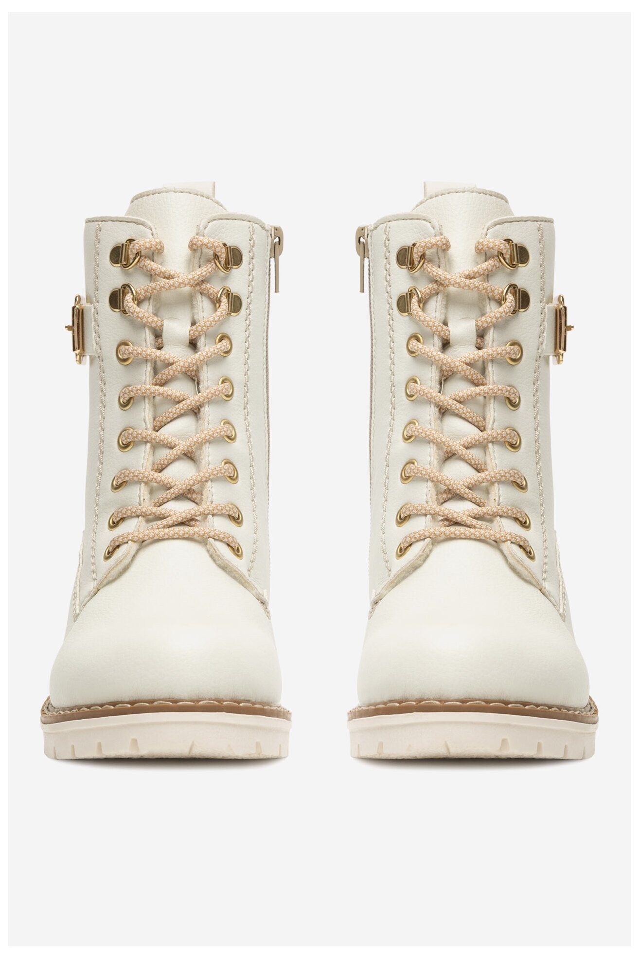 Боти Rieker Y9126-80 БЯЛ