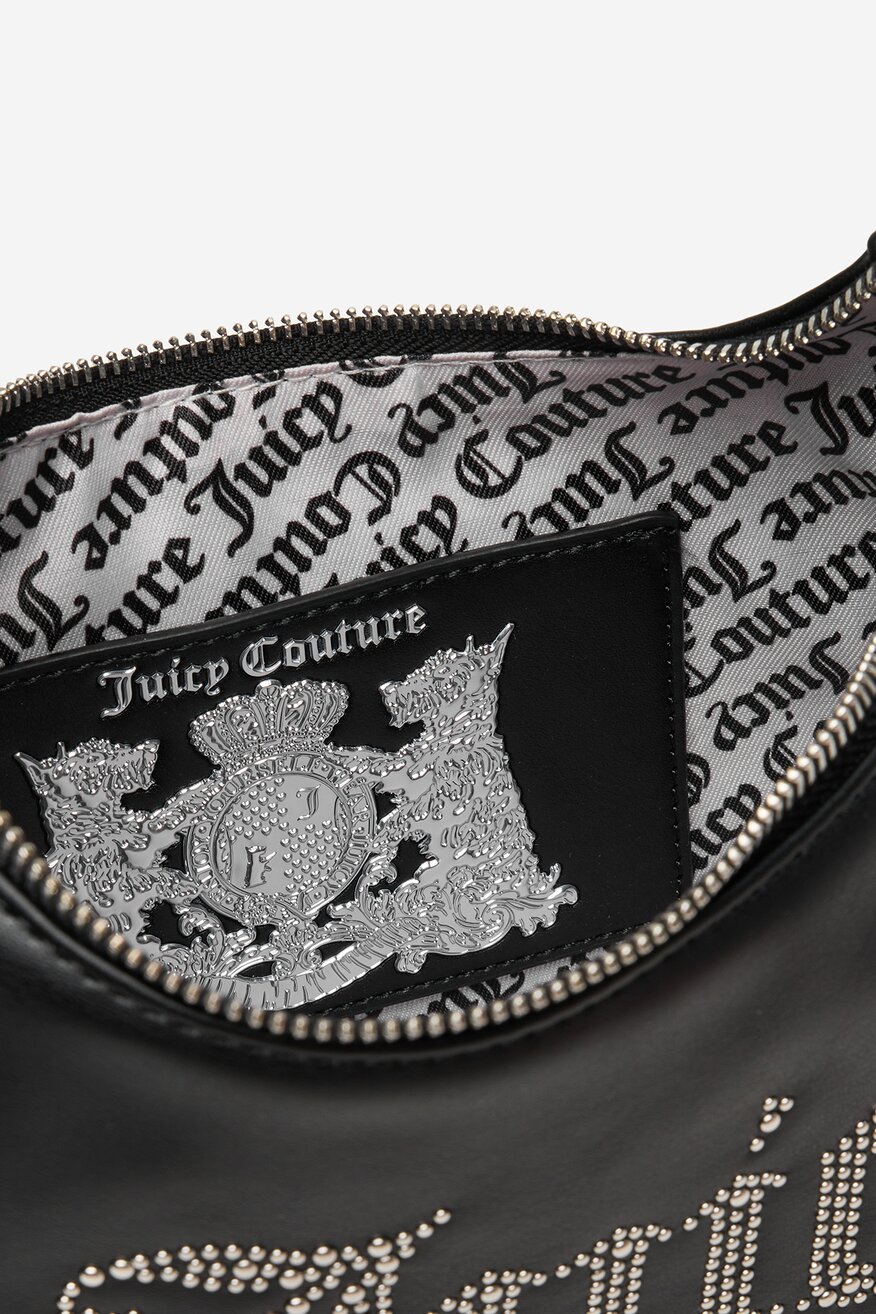 Дамска чанта Juicy Couture ЧЕРЕН - 5906751321140