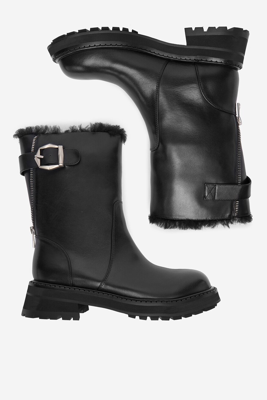 
                Bokacsizma Badura FEKETE - 5906751282601