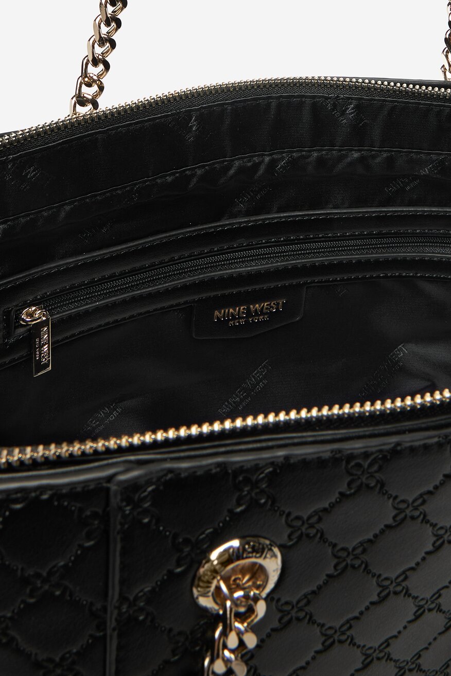 
                        Kézitáska NINE WEST CEO-NEBRASKA-LDA8208A FEKETE - 5906751396636