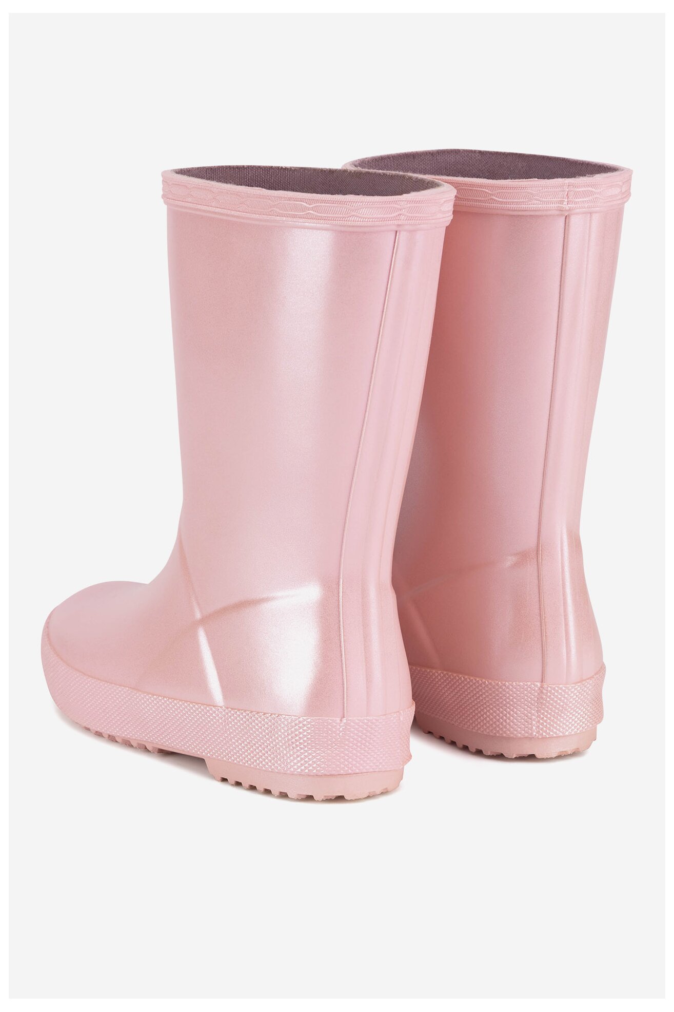 Kalosze HUNTER HFRK0004242 Różowy jasny