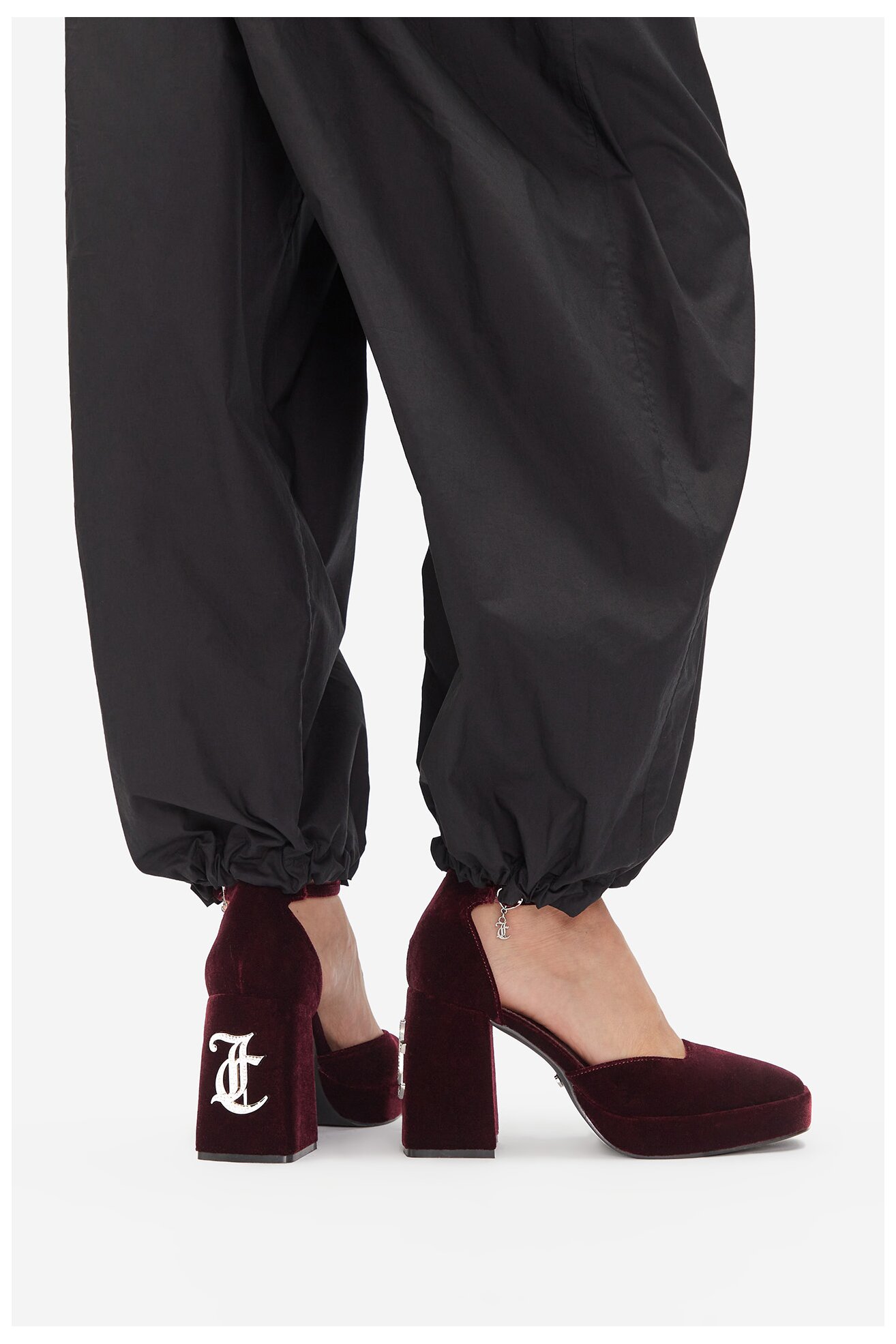 Туфлі-Човники Juicy Couture EO-W2SH59501A БОРДОВИЙ