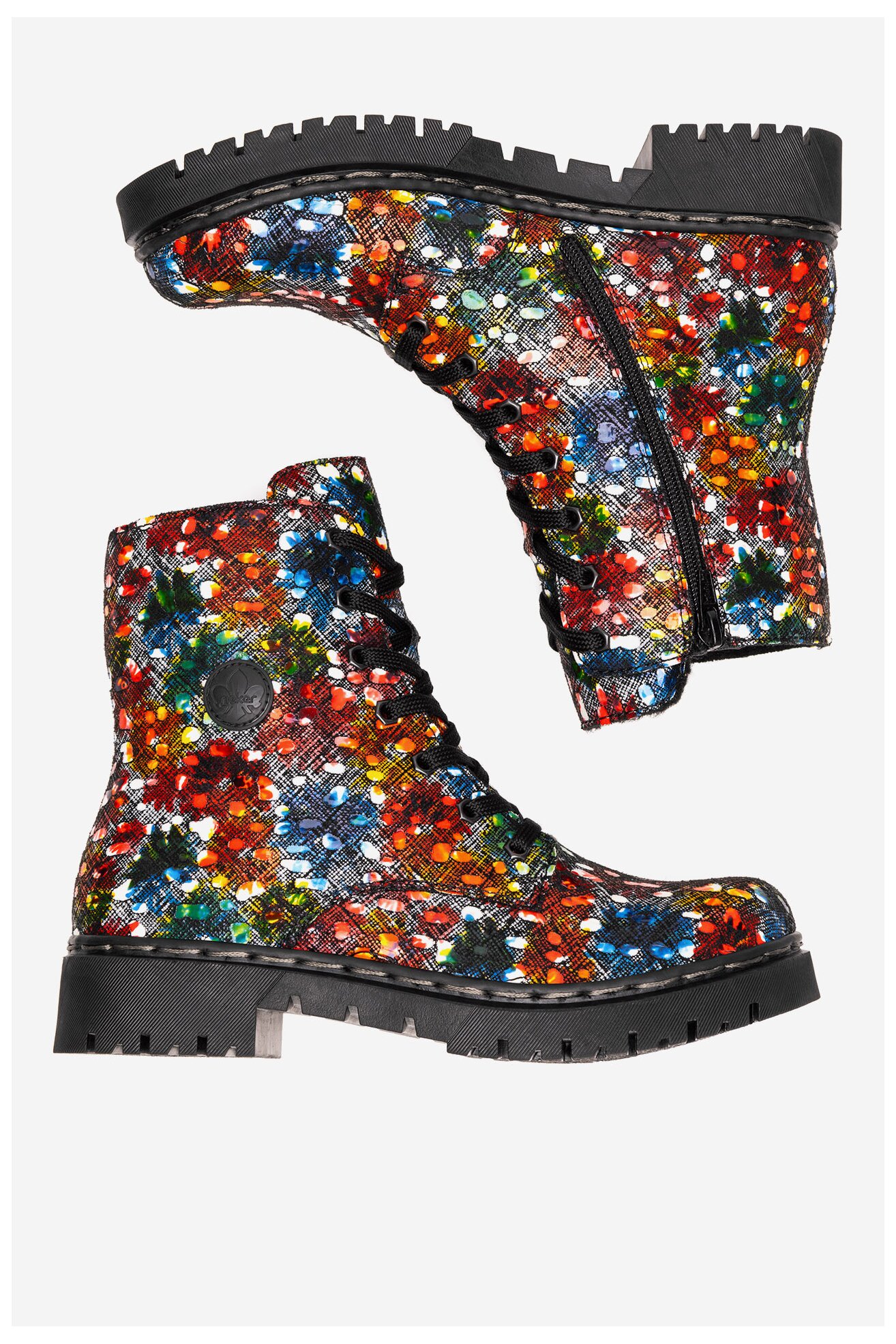 Trzewiki Rieker Y2440-90 MIX