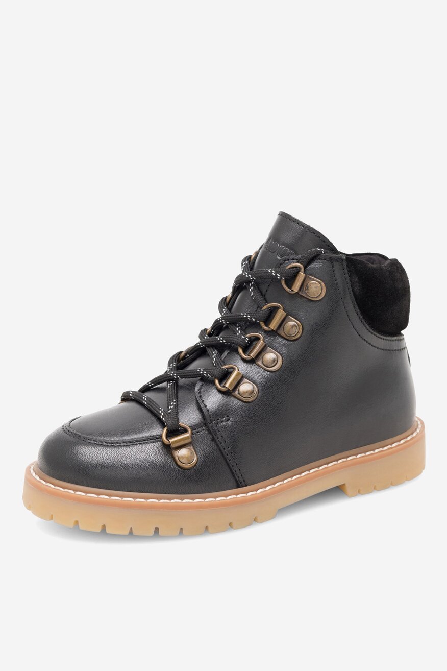 Badura - Trzewiki skórzane ocieplane - 5905588101888