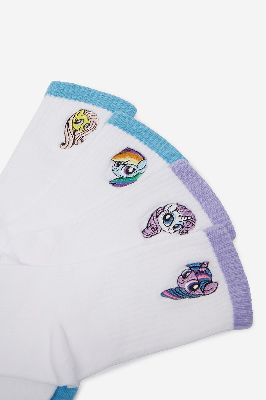 
                Чорапи My little Pony БЯЛ - 5906751664018