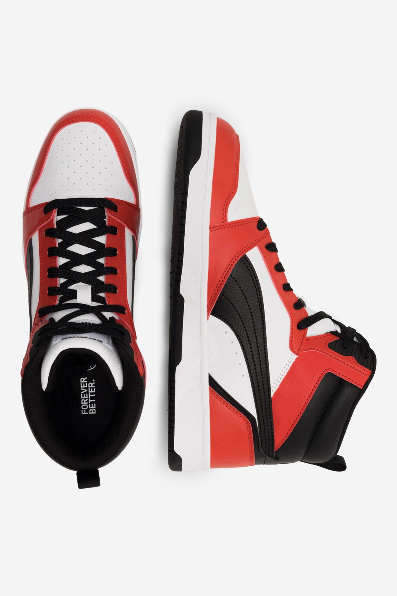 Obuwie sportowe Puma REBOUND V6* 39232604 Czerwony