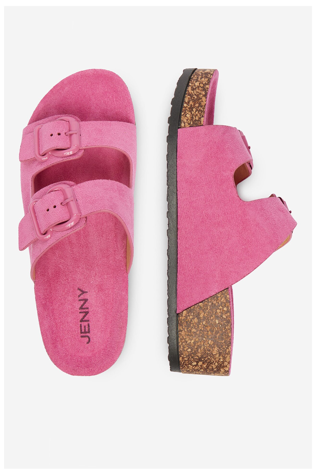 Papuče Jenny CEO-WYL1910-3 TAMNO ROZE