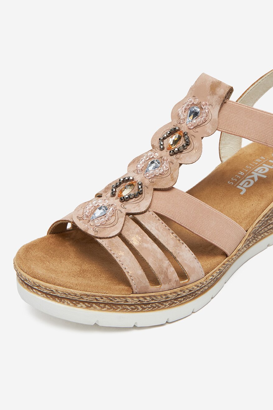 
                Сандали Rieker СВЕТЛОРОЗОВ - 5906751760239