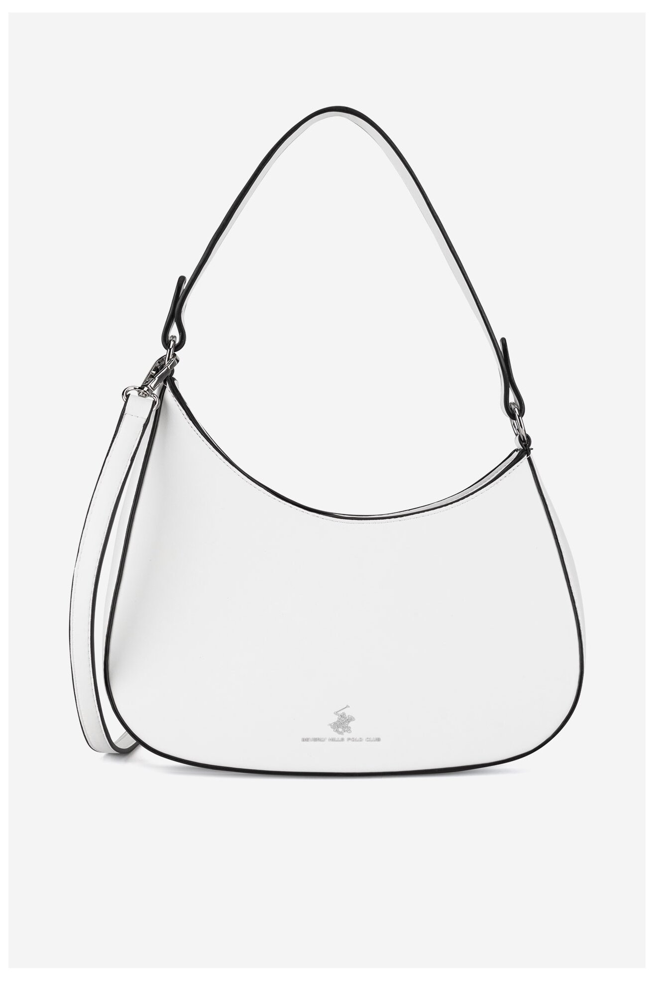 Torebka Beverly Hills Polo Club BHPC-B-003-06 Biały