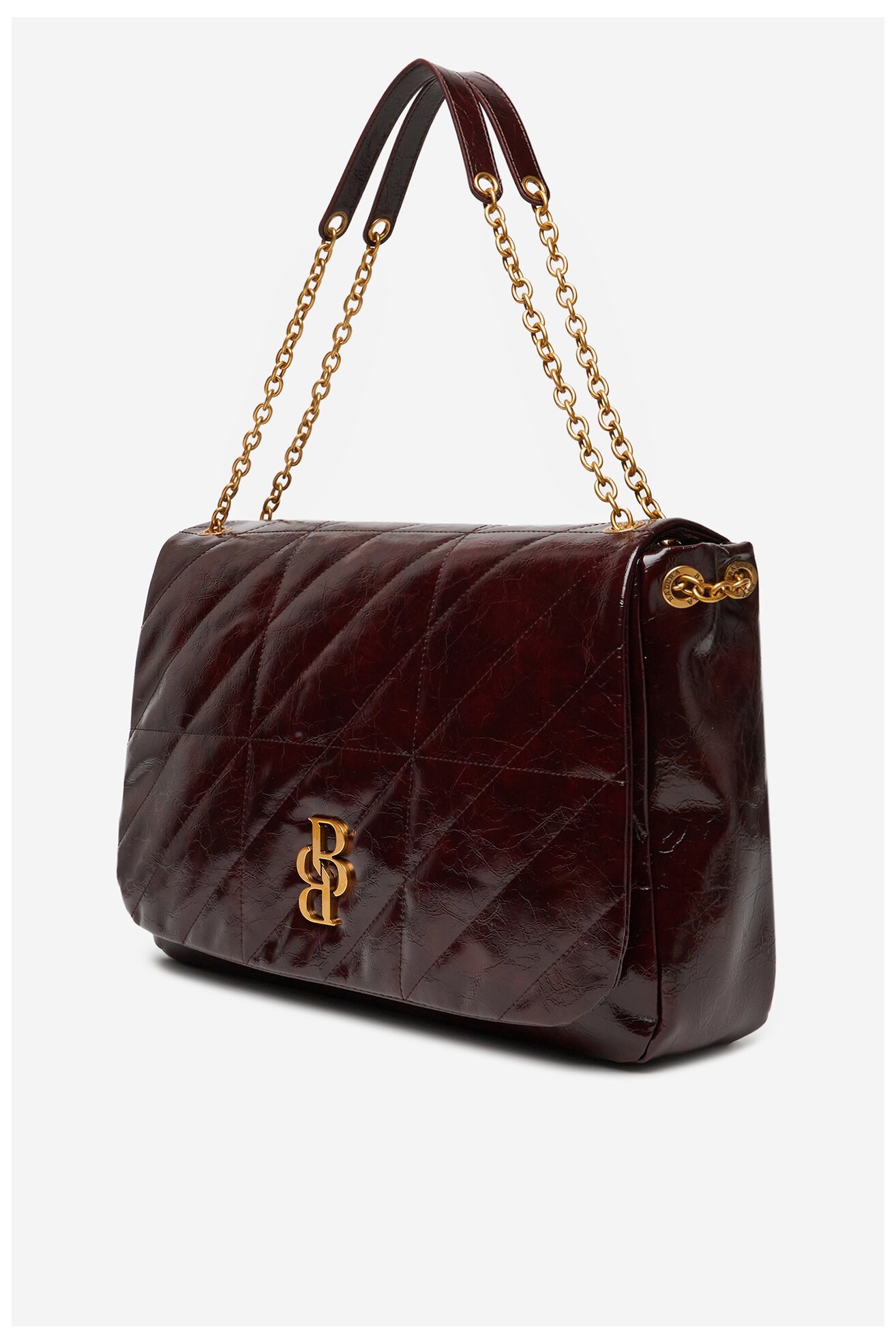 Kézitáska Badura CEO-ADDISON-LDA8054 BORDÓ