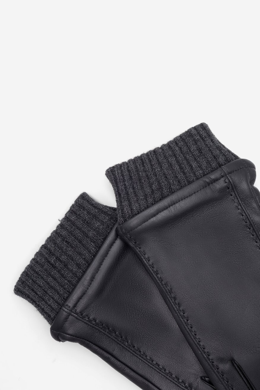 Lasocki - Rękawiczki skórzane - 5905588078807