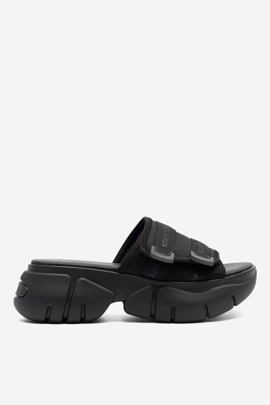 Sprandi - Klapki czarne - 5904862865461