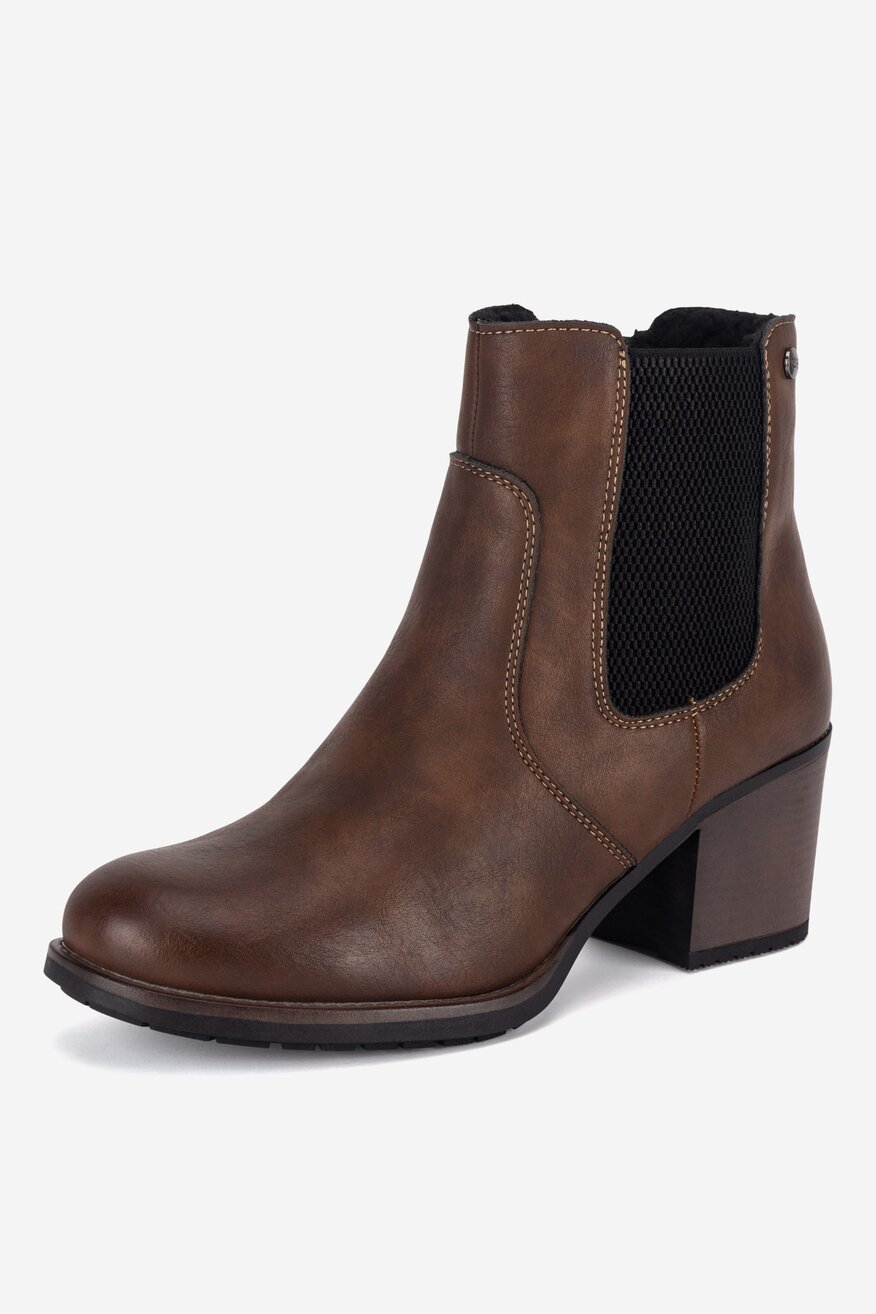 
                        Kratke čizme Clara Barson CEO-WS15221-02 BRAON - 5906751384633