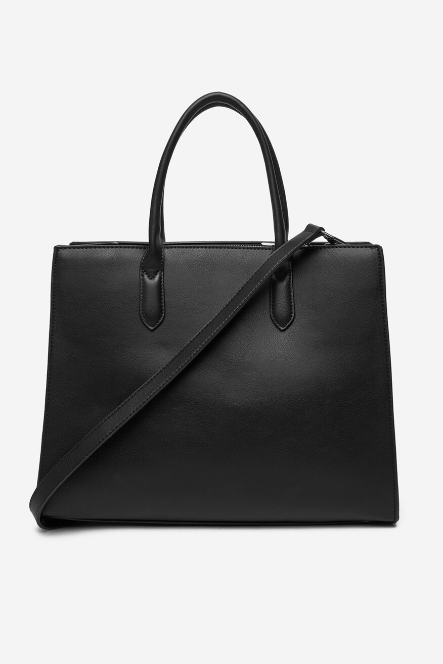 Geantă de mână Beverly Hills Polo Club NEGRU - 5906751253007