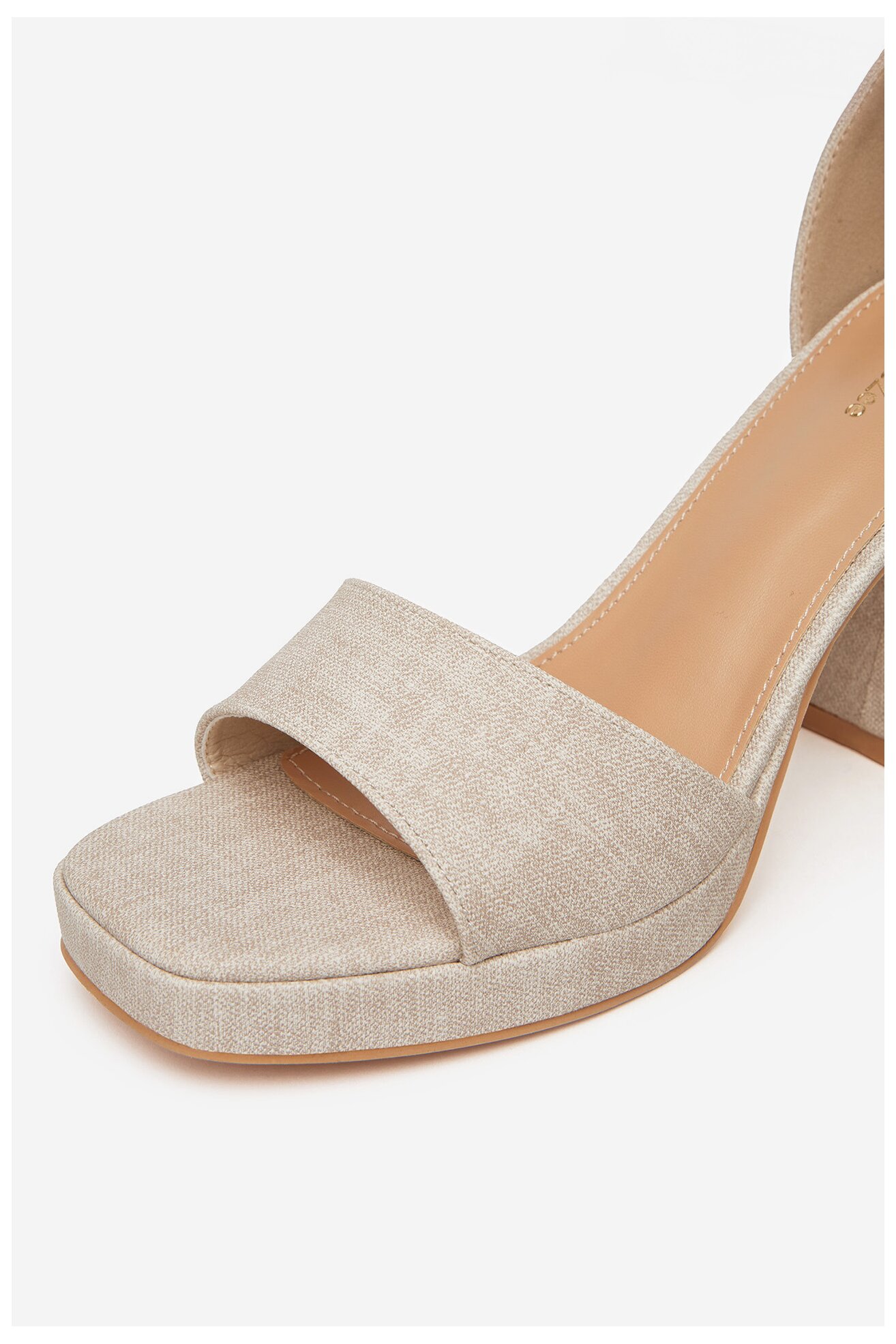 Sandały DeeZee FBI-0704 Beżowy