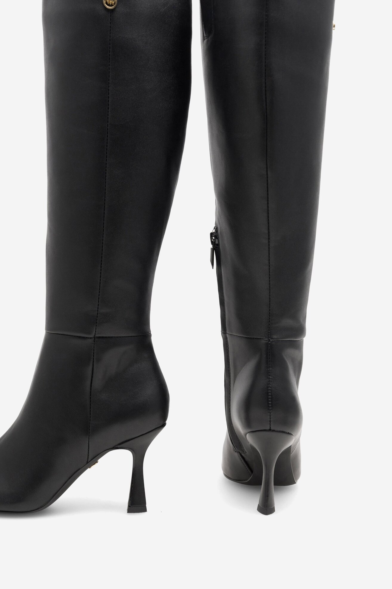 Csizma NINE WEST MAIDA ZL23003-2CCP FEKETE