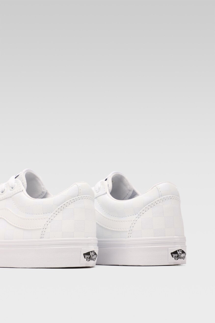 
                Vans - Trampki pastelowe białe - 5903698703527