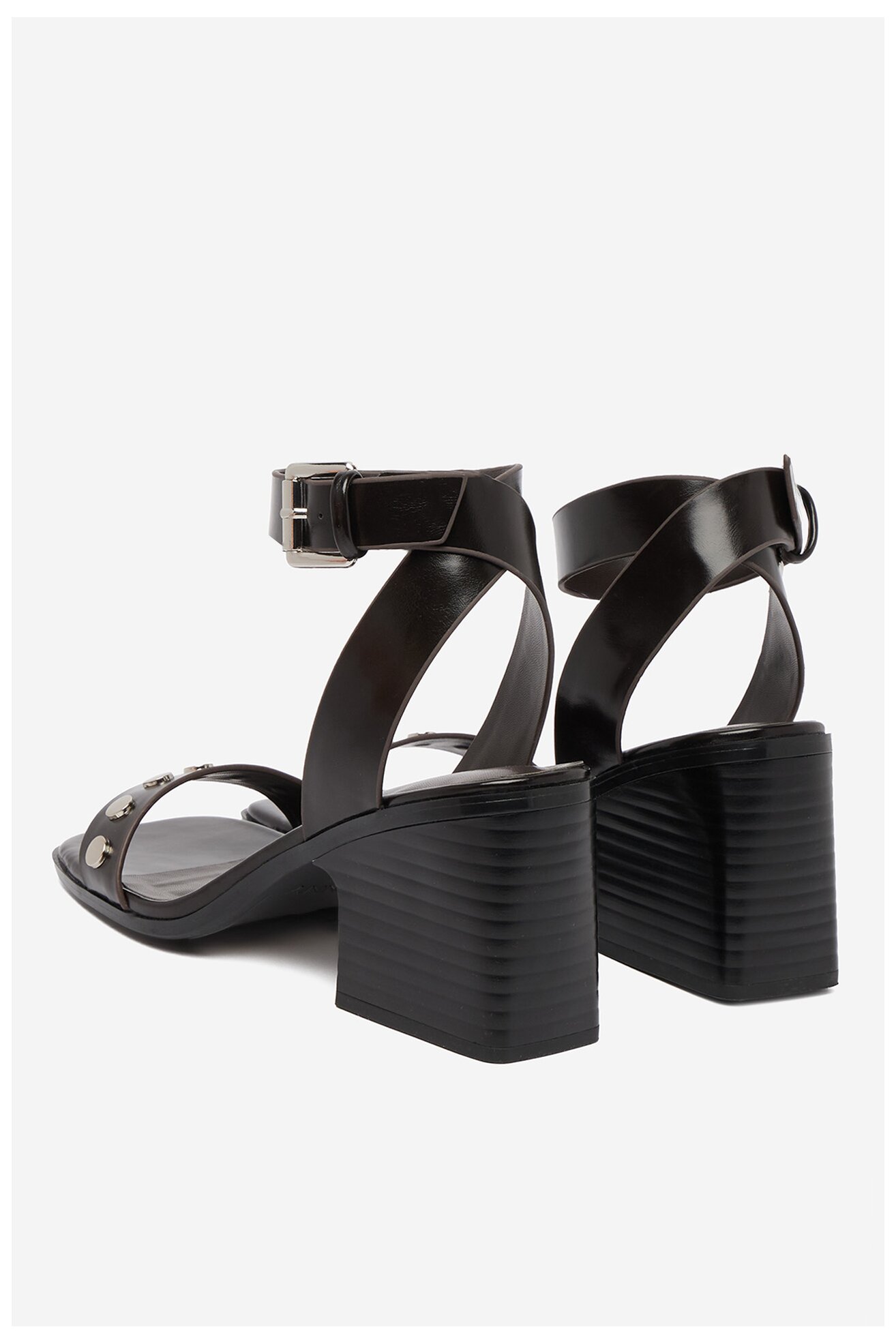 Sandały Jenny CEO-HY7751-2 Brązowy