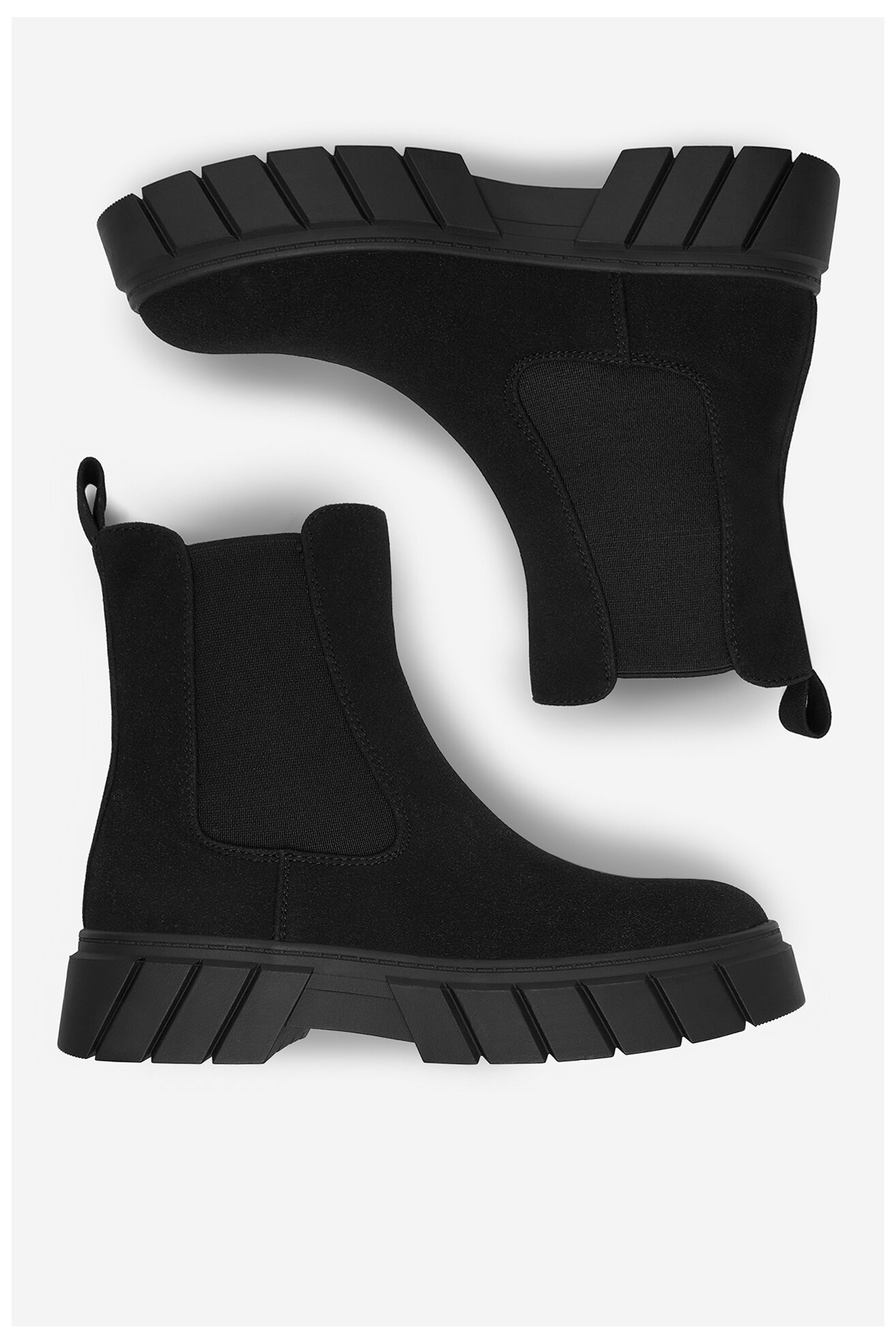 Botki Jenny CEO-MAVIS WS6153-01 Czarny