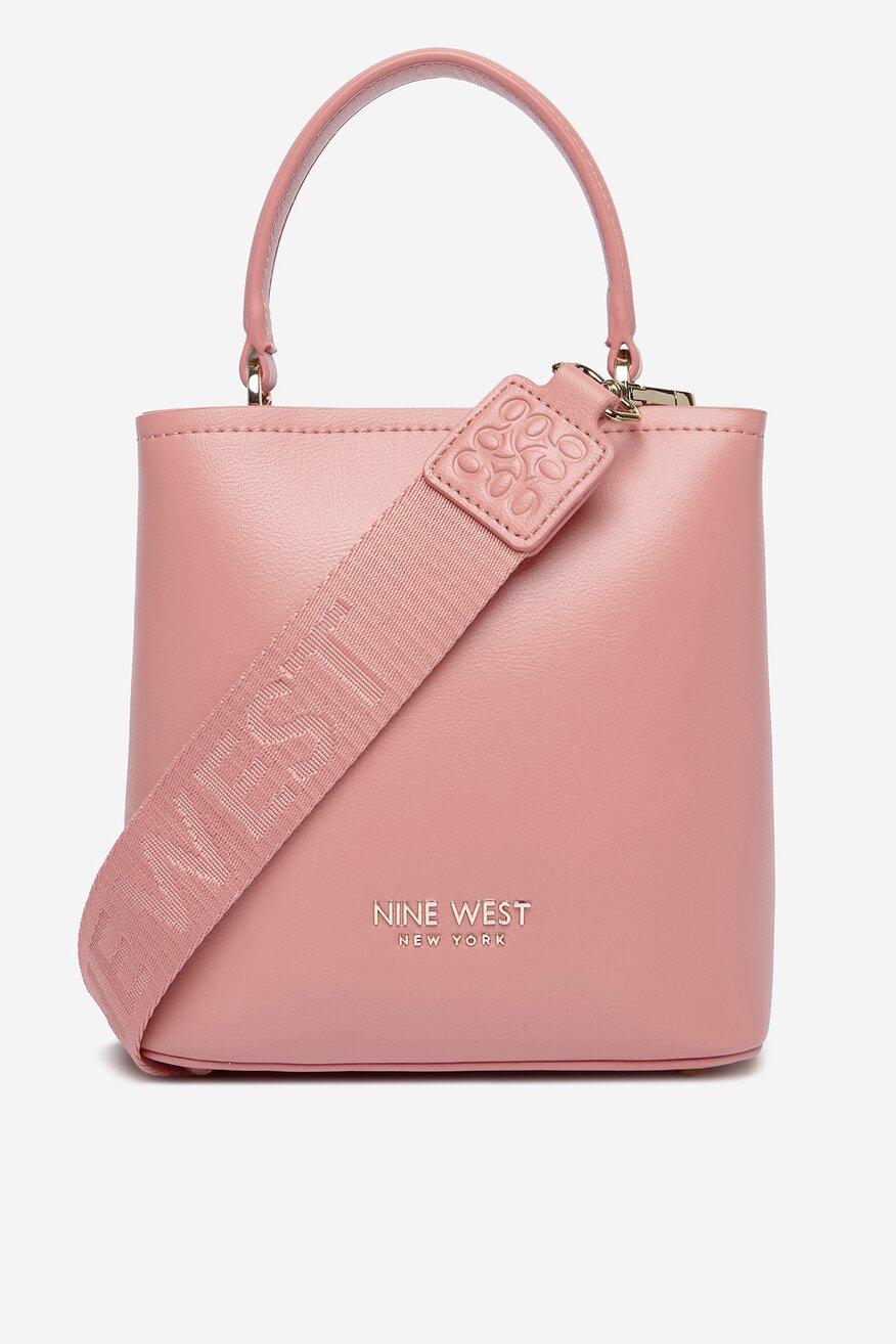 
                Сумка З Ремінцем NINE WEST РОЖЕВИЙ - 5906751543702