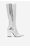 Ботуши NINE WEST SAMAA SJ1453-2 СРЕБРИСТ