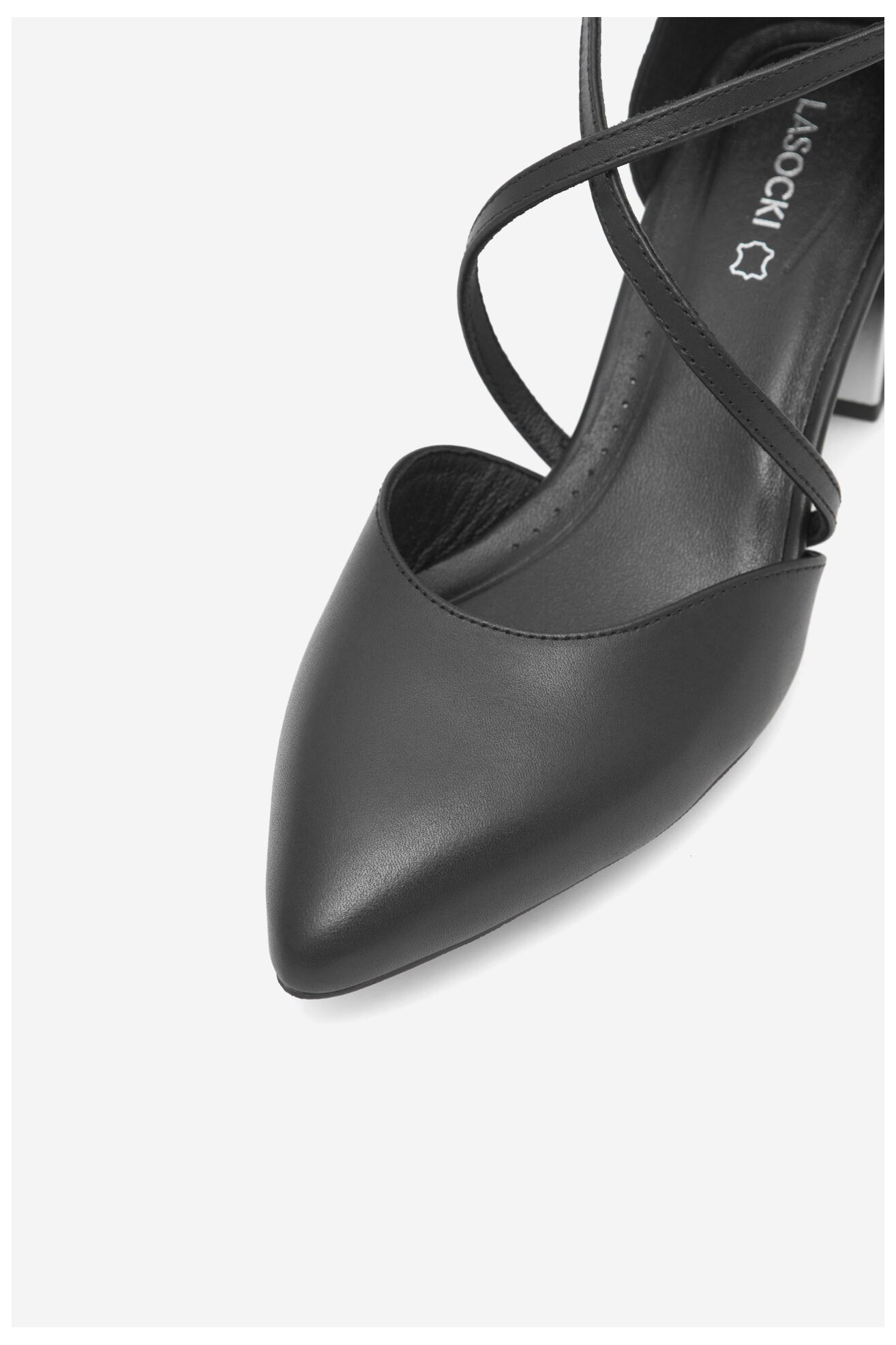 Czółenka Lasocki WYL3022-14Z Czarny