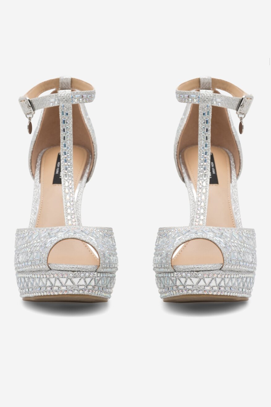 
                Сандали NINE WEST СРЕБРИСТ - 5905588153818