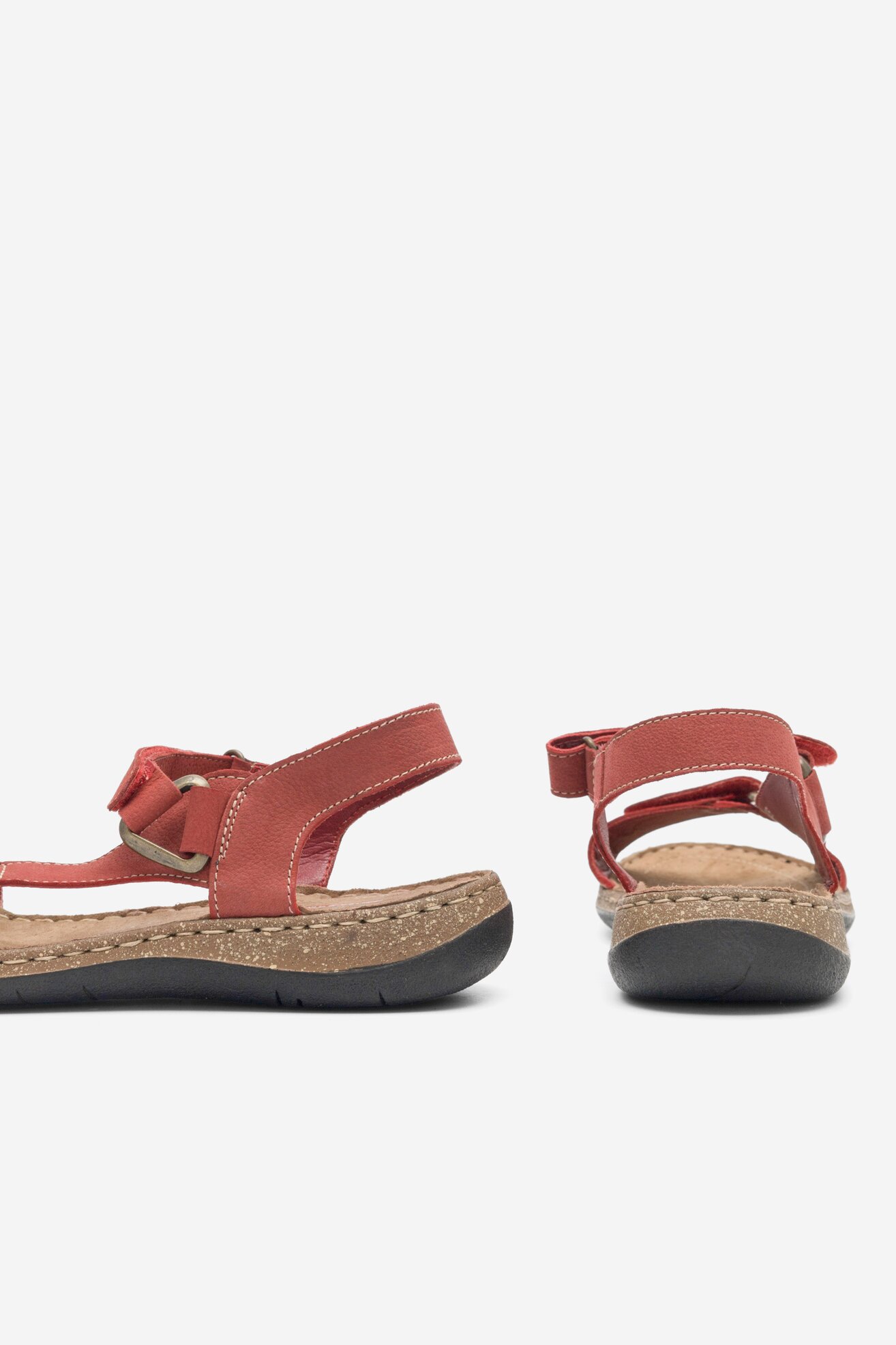 Sandały Go Soft WI23-4773-05 Czerwony