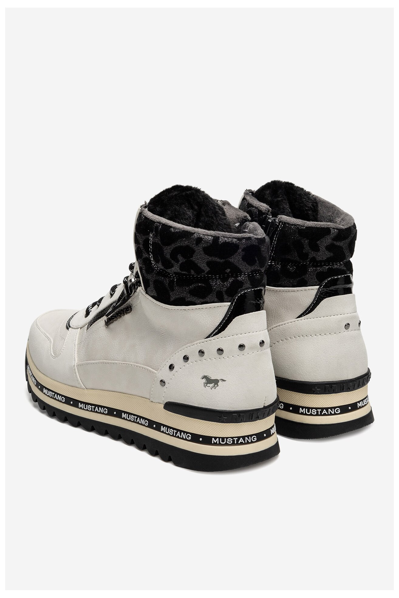 Trzewiki Mustang 1364-503 BIG Biały