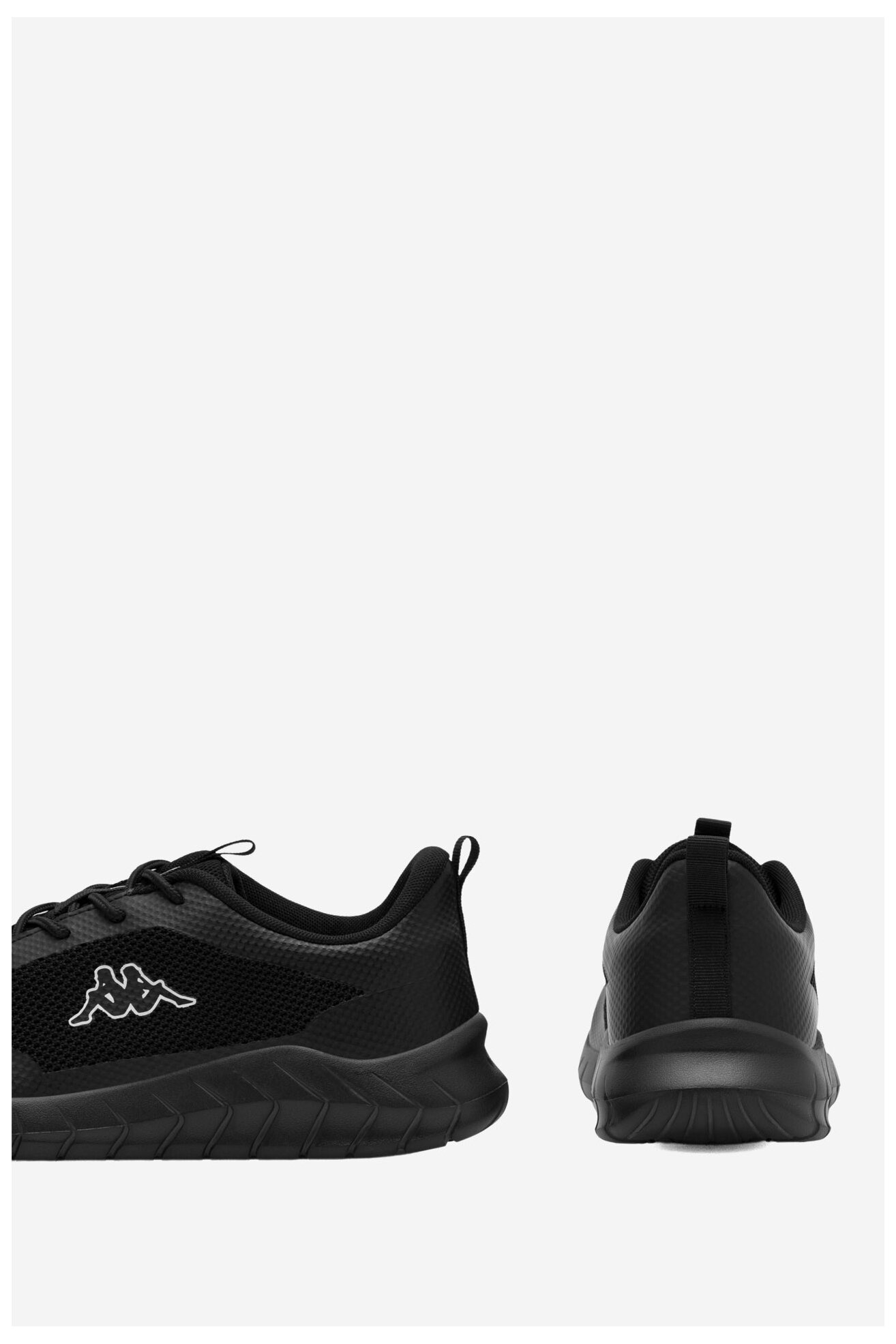 Спортни обувки Kappa SS24-3C040 ЧЕРЕН