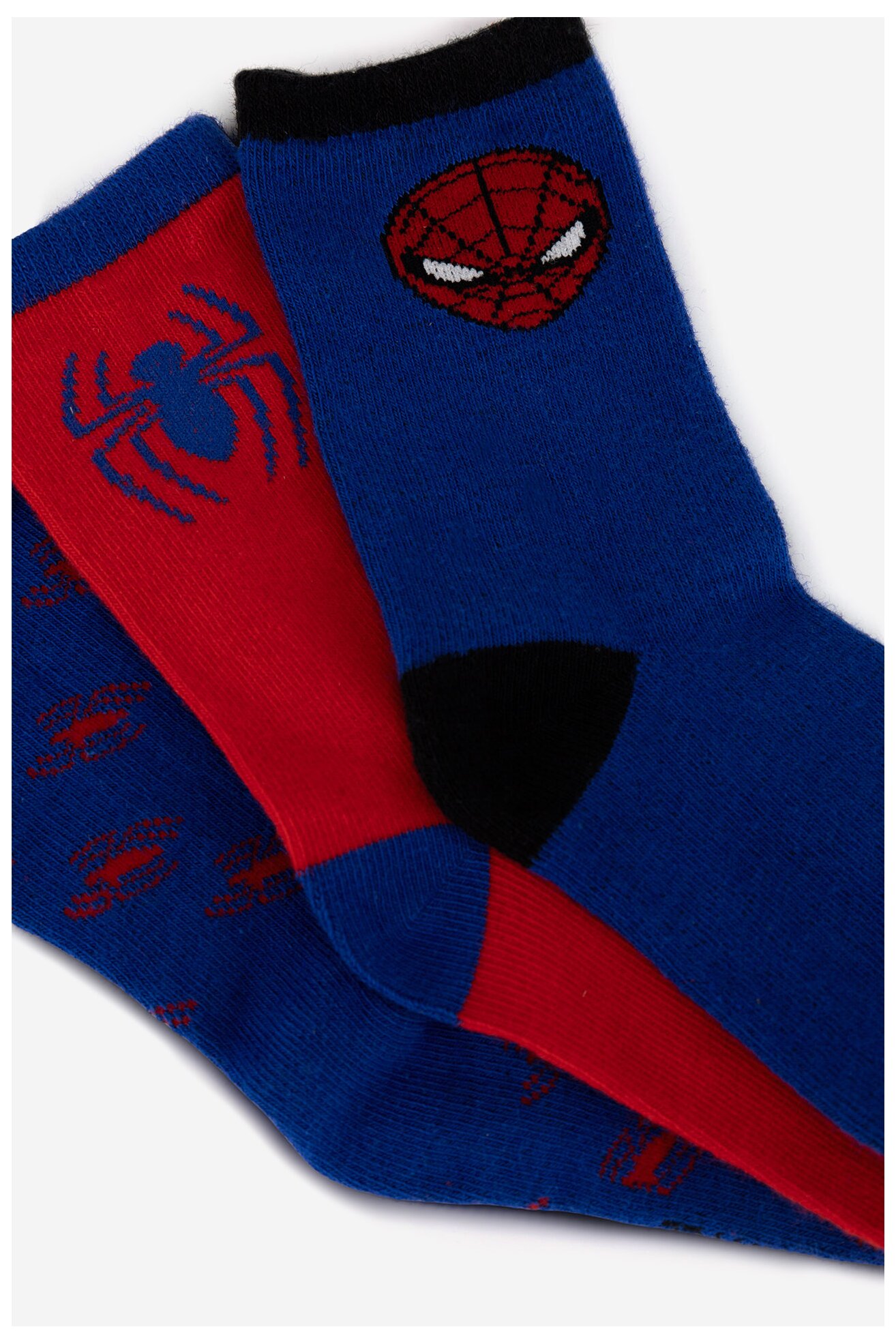Čarape Spider-Man ACCCS-AW24-224SPRMV-A (3-PACK) PLAVA