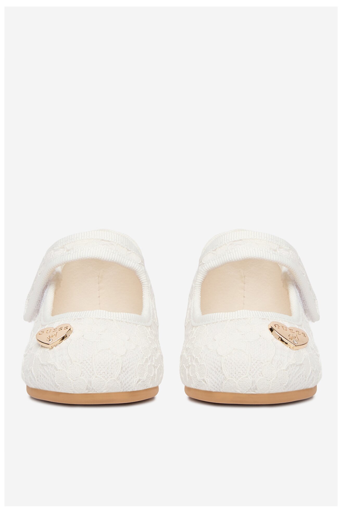 Baleriny GUESS CEO-CM250801-2 Biały